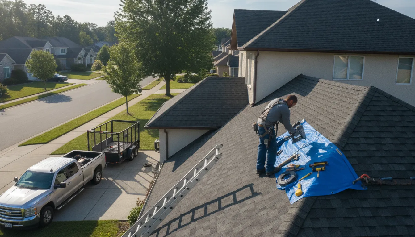 Trusted Roofing for Stewartville Homes & Businesses