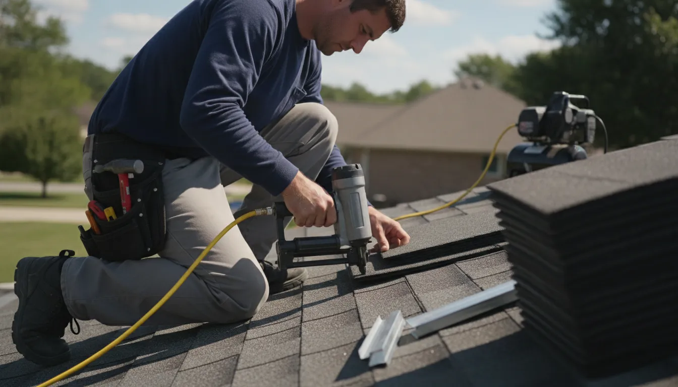Roofing in Stewartville